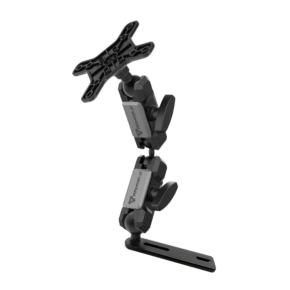 VSA-P29 | Motorcycle Handlebar Pump VESA Mount ( 75x75mm | 50x50mm ) | Design for Tablet