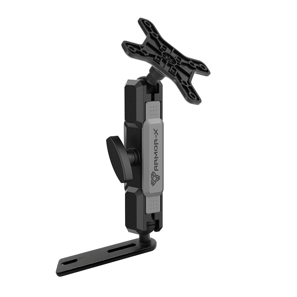 VSA-P29 | Motorcycle Handlebar Pump VESA Mount ( 75x75mm | 50x50mm ) | Design for Tablet