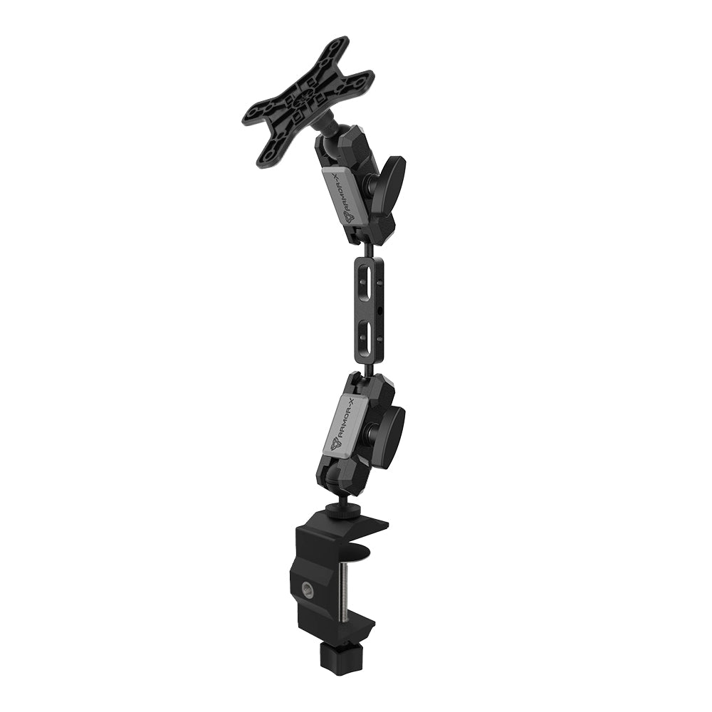 VSA-P3 | G-Clamp VESA Mount ( 75x75mm | 50x50mm ) | Design for Tablet