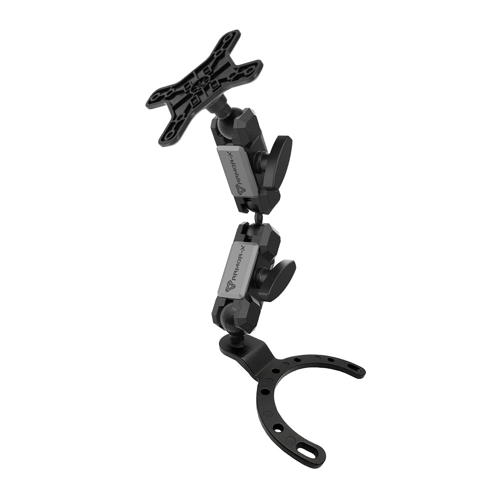 VSA-P32 | Motorcycle Fuel Tank Cap VESA Mount * LARGE ( 75x75mm | 50x50mm ) | Design for Tablet