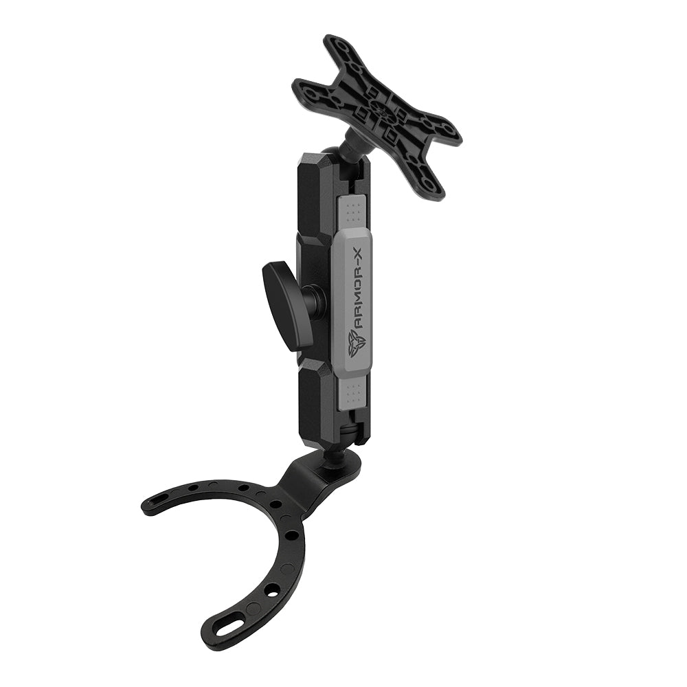 VSA-P32 | Motorcycle Fuel Tank Cap VESA Mount * LARGE ( 75x75mm | 50x50mm ) | Design for Tablet