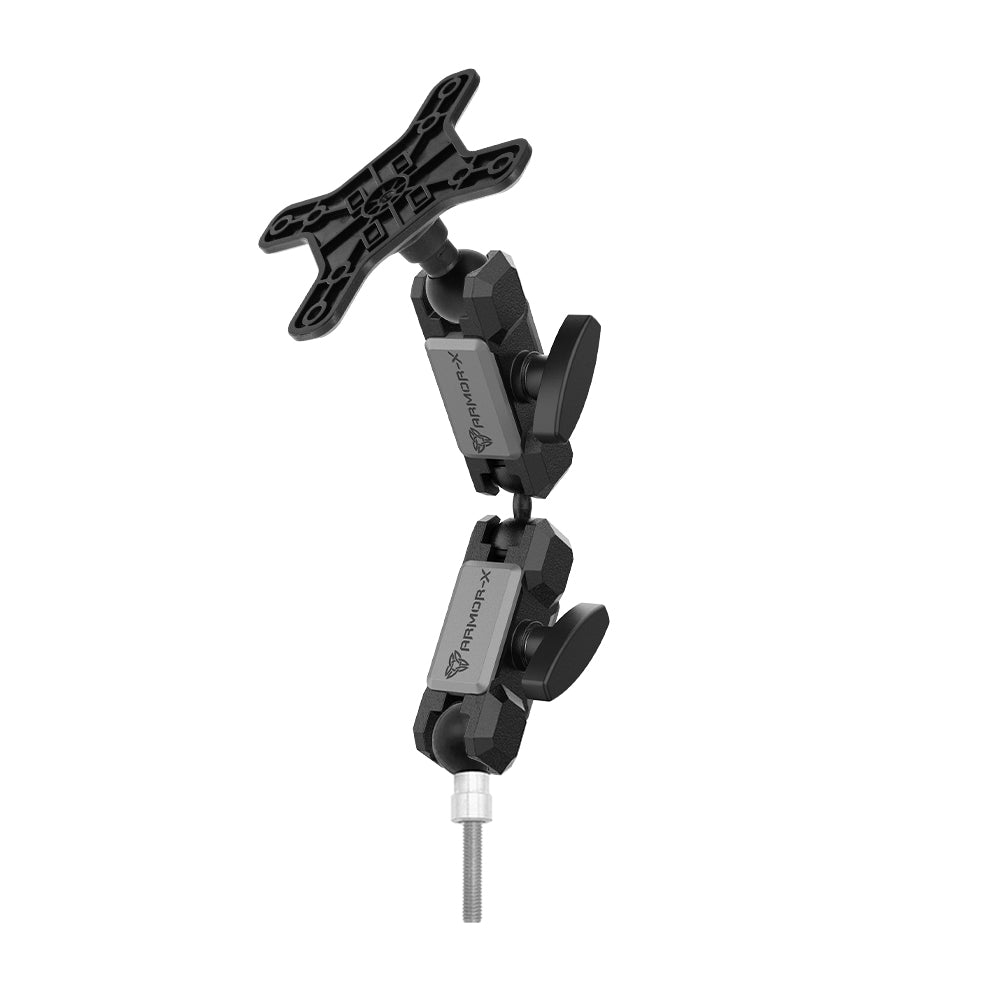 VSA-P33 | Handlebar VESA Mount ( 75x75mm | 50x50mm ) with M8 Bolts | Design for Tablet