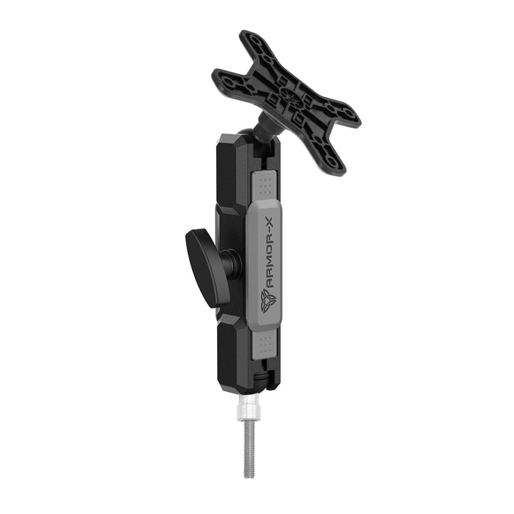 VSA-P33 | Handlebar VESA Mount ( 75x75mm | 50x50mm ) with M8 Bolts | Design for Tablet