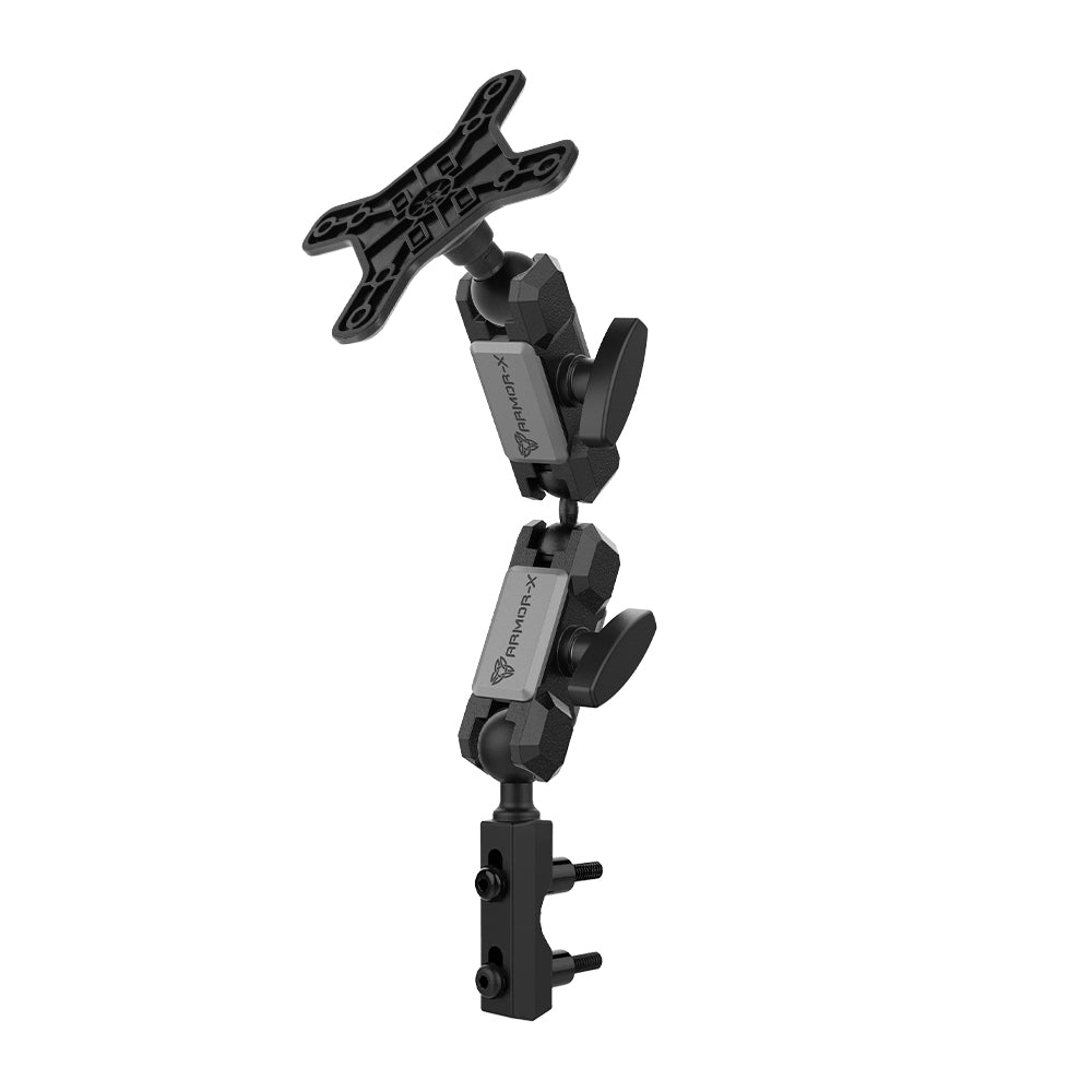 VSA-P34 | Motorcycle Brake / Clutch / Perch VESA Mount ( 75x75mm | 50x50mm ) | Design for Tablet
