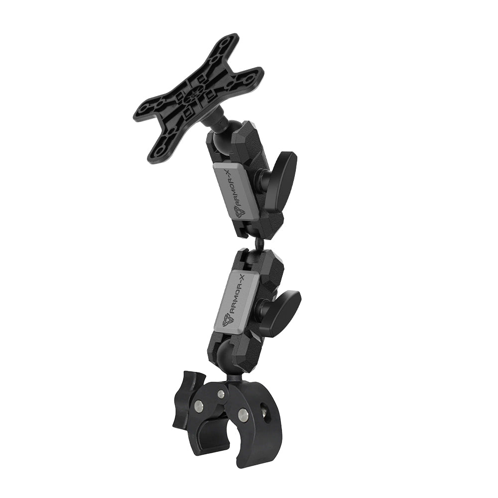 VSA-P40 | Quick Release Handle Bar VESA Mount ( 75x75mm | 50x50mm ) | Design for Tablet