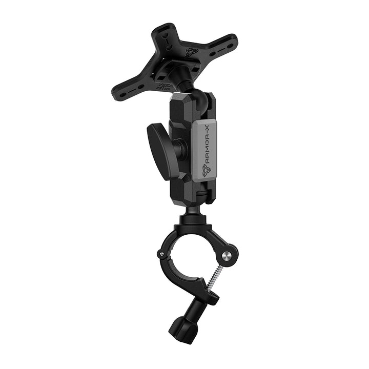 ARMOR-X ONE-LOCK Bicycle Handlebar VESA Mount for tablet.