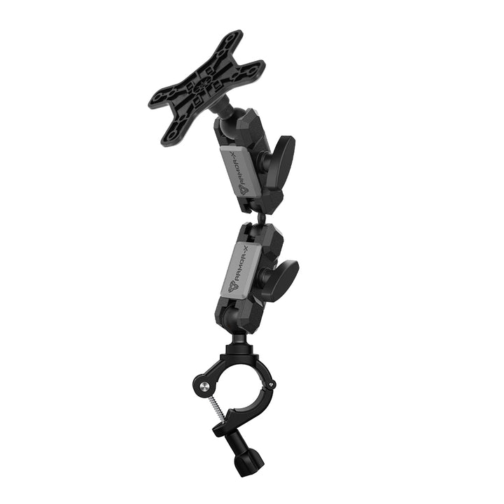 VSA-P41 | Bicycle Handlebar VESA Mount ( 75x75mm | 50x50mm ) | ⌀8-35mm | Design for Tablet