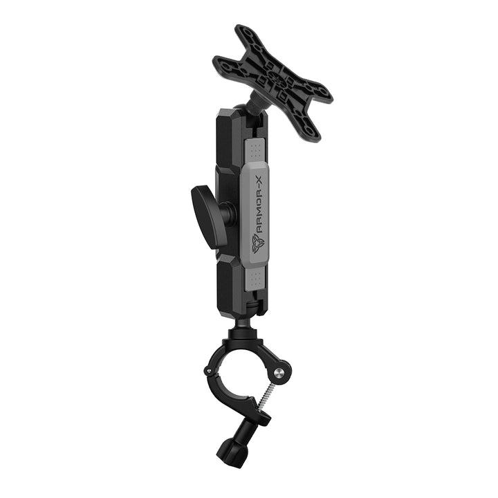 VSA-P41 | Bicycle Handlebar VESA Mount ( 75x75mm | 50x50mm ) | ⌀8-35mm | Design for Tablet