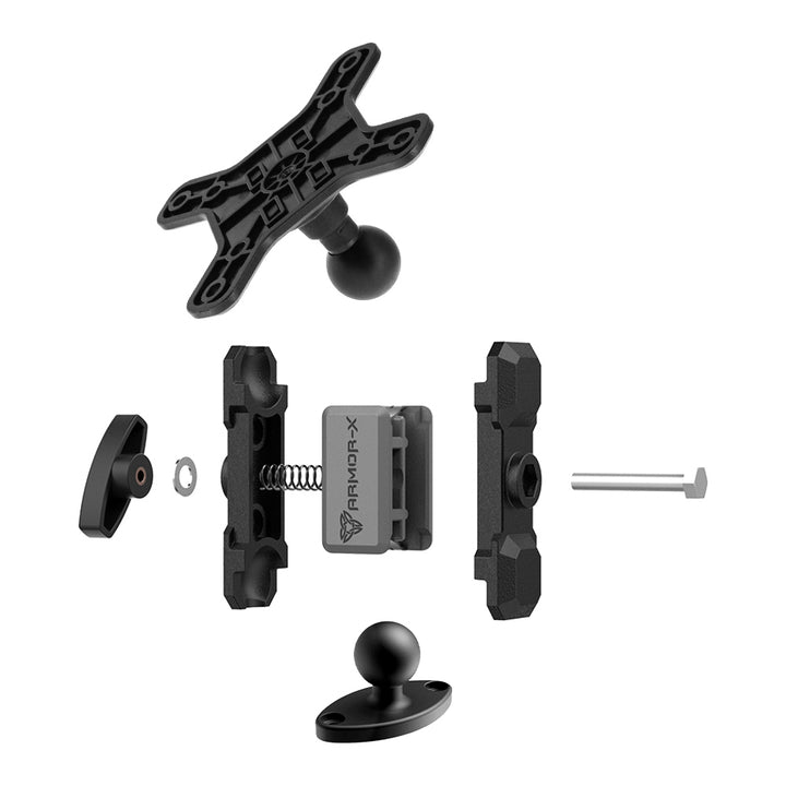 VSA-P42 | Rhombus AMPS VESA Mount ( 75x75mm | 50x50mm ) | Design for Tablet