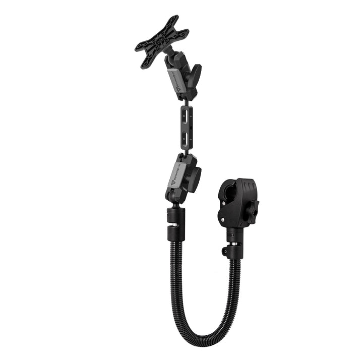 VSA-P46 | Adjustable Gooseneck Tough Clamp VESA Mount ( 75x75mm | 50x50mm ) | Design for Tablet