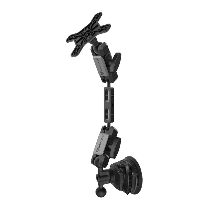 VSA-P47 | Dual Ball Strong Suction Cup VESA Mount ( 75x75mm | 50x50mm ) | Design for Tablet