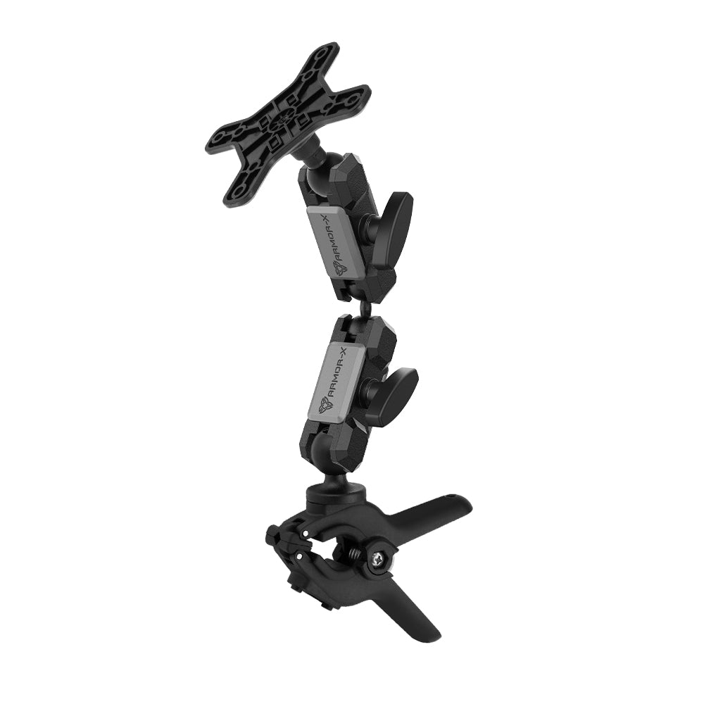 VSA-P48 | Tough Spring Clamp VESA Mount ( 75x75mm | 50x50mm ) | Design for Tablet