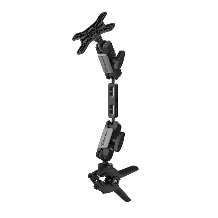 VSA-P48 | Tough Spring Clamp VESA Mount ( 75x75mm | 50x50mm ) | Design for Tablet