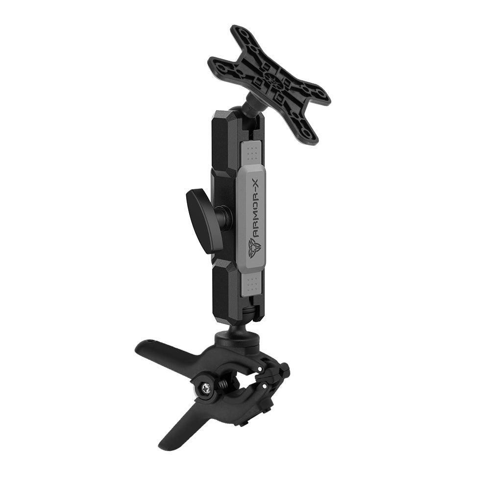 VSA-P48 | Tough Spring Clamp VESA Mount ( 75x75mm | 50x50mm ) | Design for Tablet