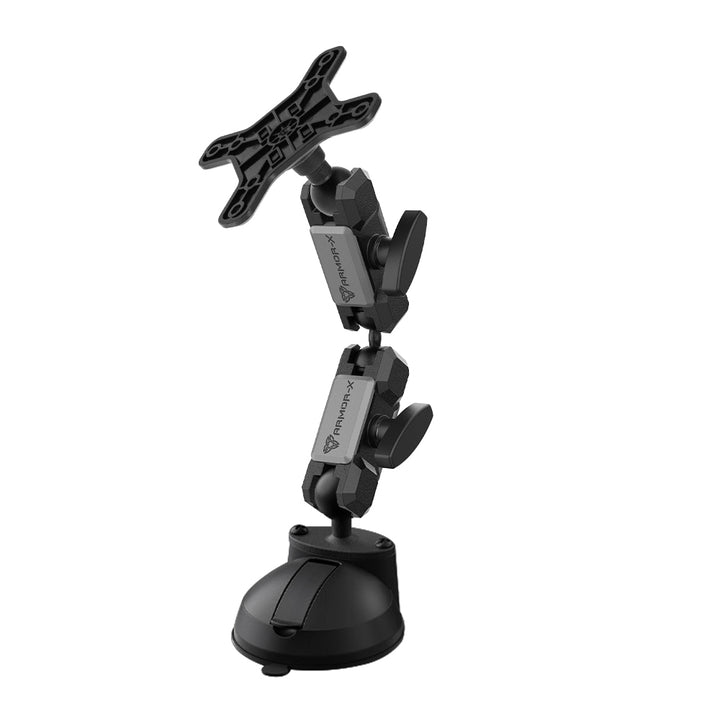 VSA-P51 | Glass Suction Cup VESA Mount ( 75x75mm | 50x50mm ) | Design for Tablet