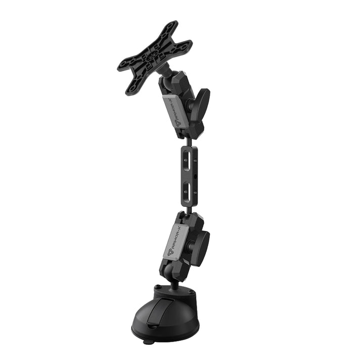 VSA-P51 | Glass Suction Cup VESA Mount ( 75x75mm | 50x50mm ) | Design for Tablet