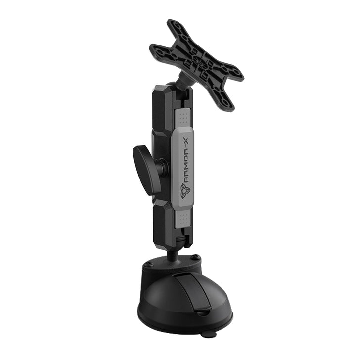 VSA-P51 | Glass Suction Cup VESA Mount ( 75x75mm | 50x50mm ) | Design for Tablet