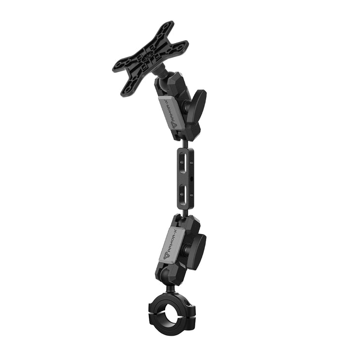 VSA-P54 | Rail Bar VESA Mount * LARGE ( 75x75mm | 50x50mm ) | ⌀28-38mm | Design for Tablet