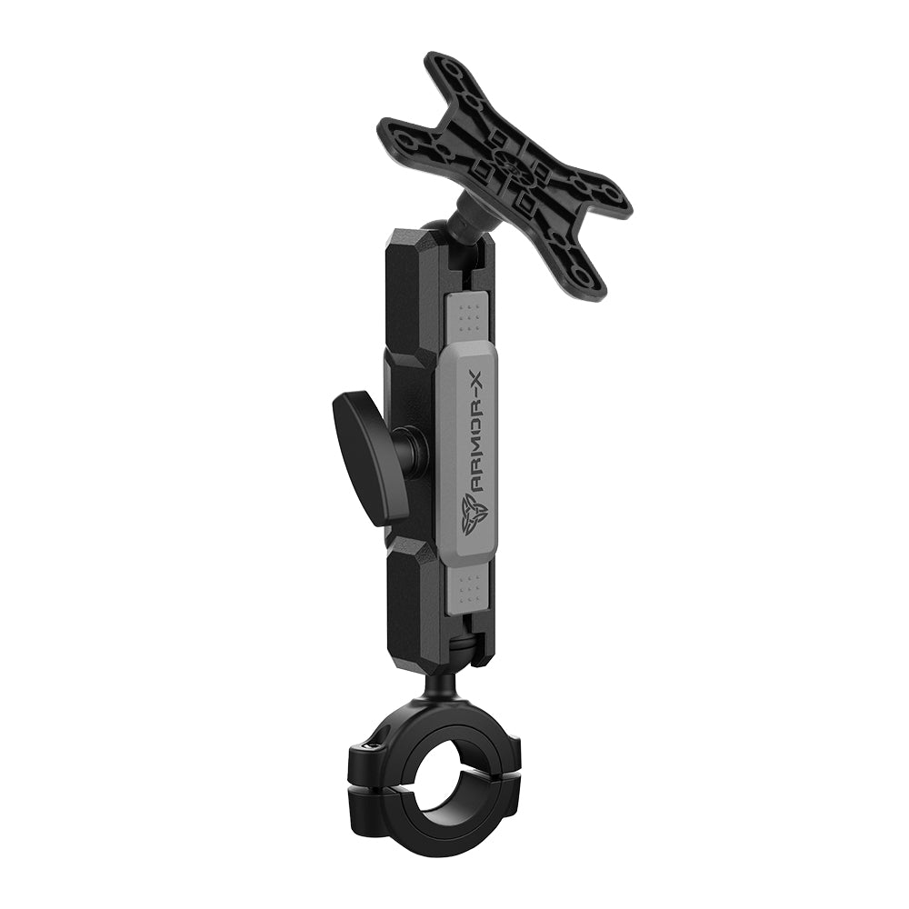 VSA-P54 | Rail Bar VESA Mount * LARGE ( 75x75mm | 50x50mm ) | ⌀28-38mm | Design for Tablet