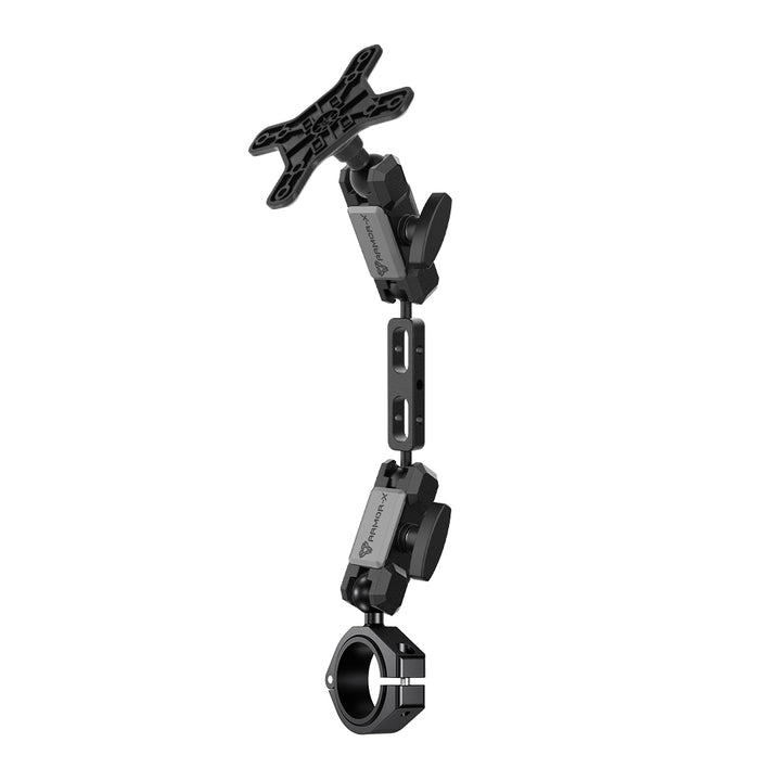 VSA-P55 | Bar Clamp VESA Mount ( 75x75mm | 50x50mm ) | ⌀38-50.80mm | Design for Tablet