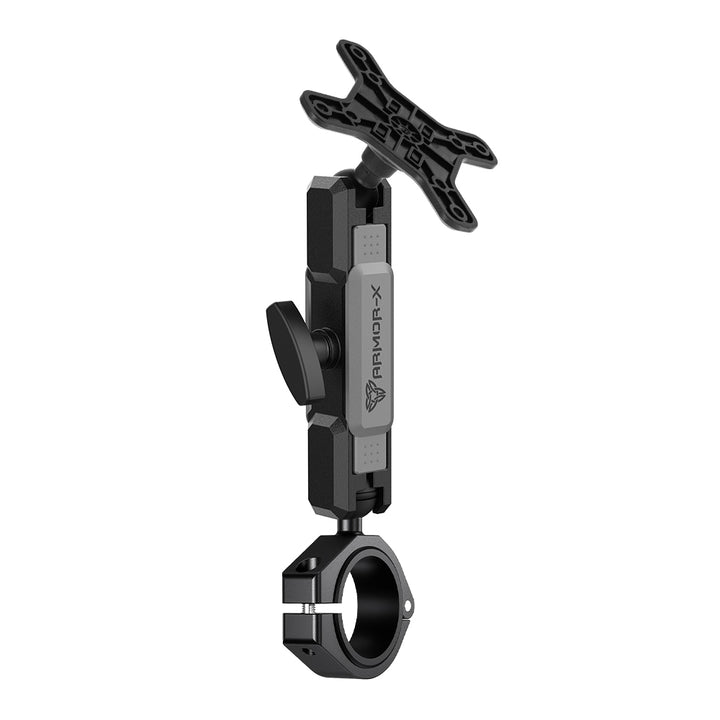 VSA-P55 | Bar Clamp VESA Mount ( 75x75mm | 50x50mm ) | ⌀38-50.80mm | Design for Tablet