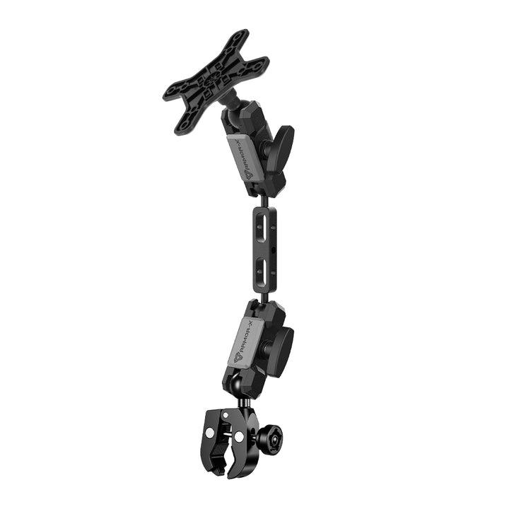 VSA-P56 | Handlebar Clamp VESA Mount ( 75x75mm | 50x50mm ) | Design for Tablet