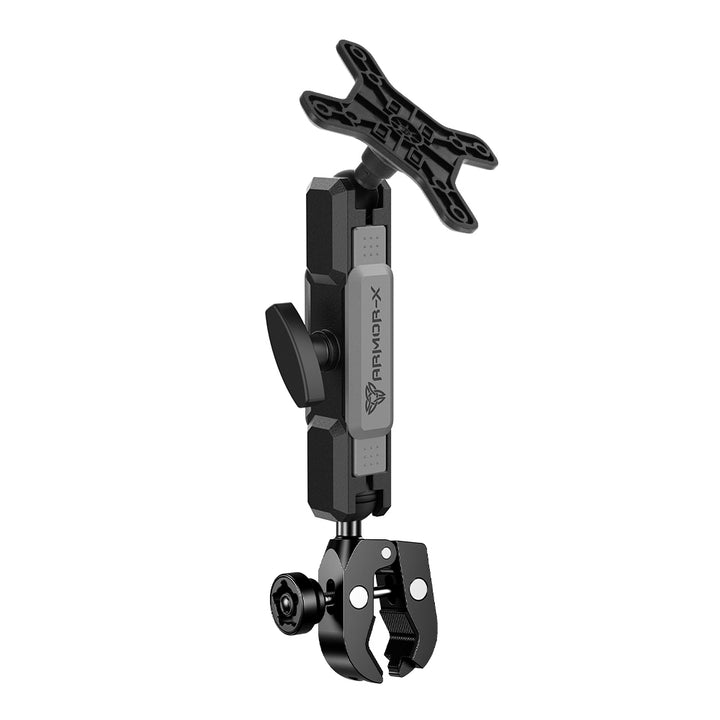 VSA-P56 | Handlebar Clamp VESA Mount ( 75x75mm | 50x50mm ) | Design for Tablet
