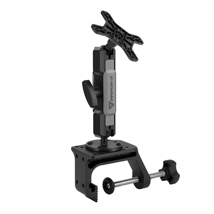 VSA-P58 | Heavy-Duty G-Clamp VESA Mount ( 75x75mm | 50x50mm ) | Design for Tablet