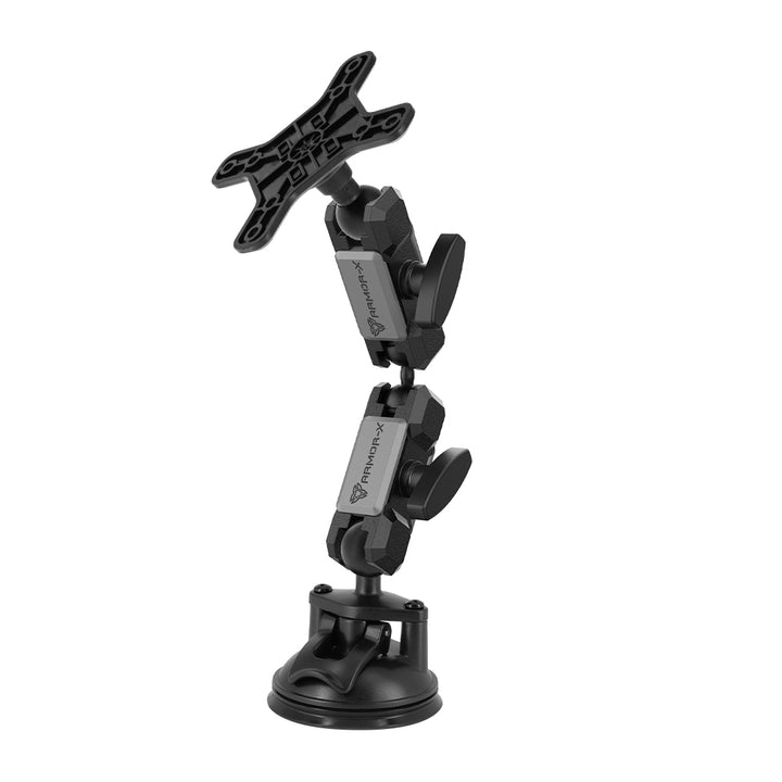 VSA-P59 | Suction Cup VESA Mount ( 75x75mm | 50x50mm ) | Design for Tablet