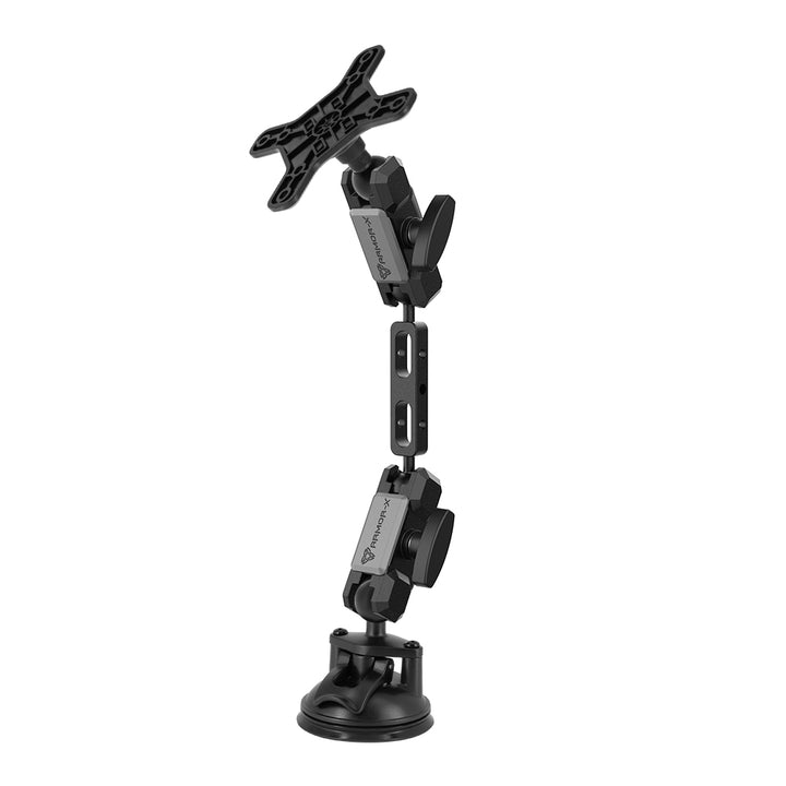VSA-P59 | Suction Cup VESA Mount ( 75x75mm | 50x50mm ) | Design for Tablet