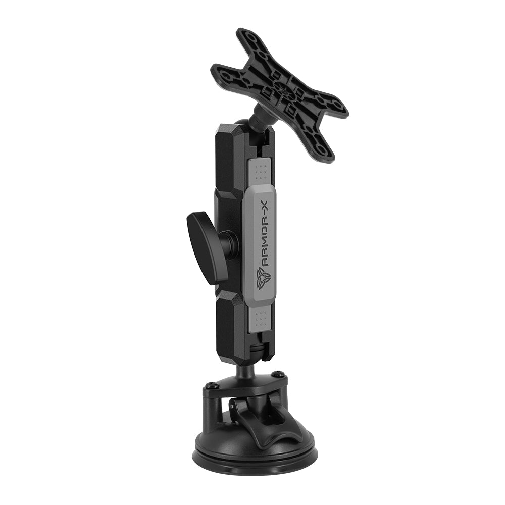 VSA-P59 | Suction Cup VESA Mount ( 75x75mm | 50x50mm ) | Design for Tablet