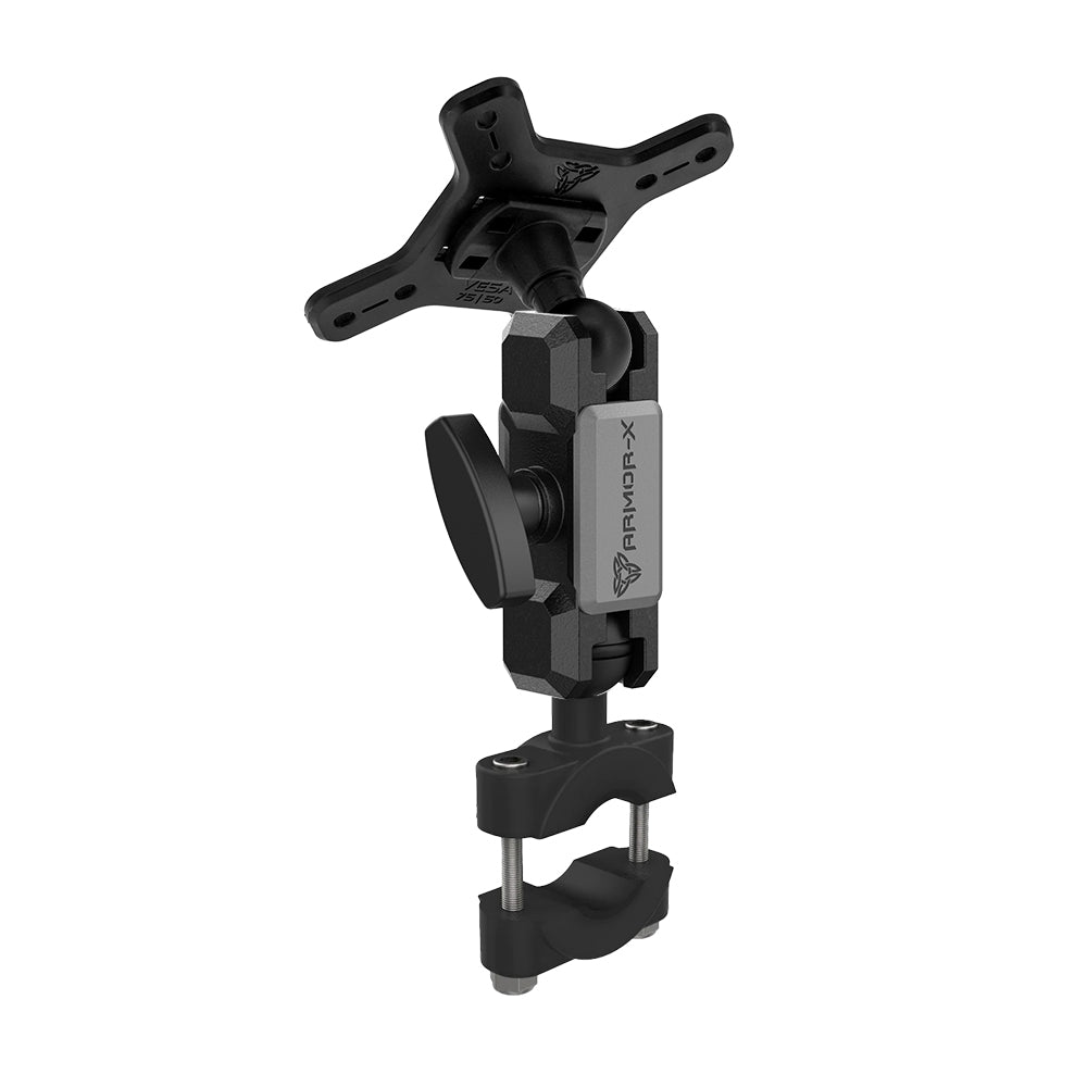 ARMOR-X ONE-LOCK Rail Base VESA Mount for tablet.