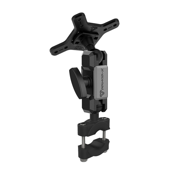 ARMOR-X ONE-LOCK Rail Base VESA Mount for tablet.