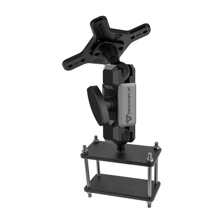 VSA-P60 | Forklift Trucks Pillar VESA Mount ( 75x75mm | 50x50mm ) | Design for Tablet