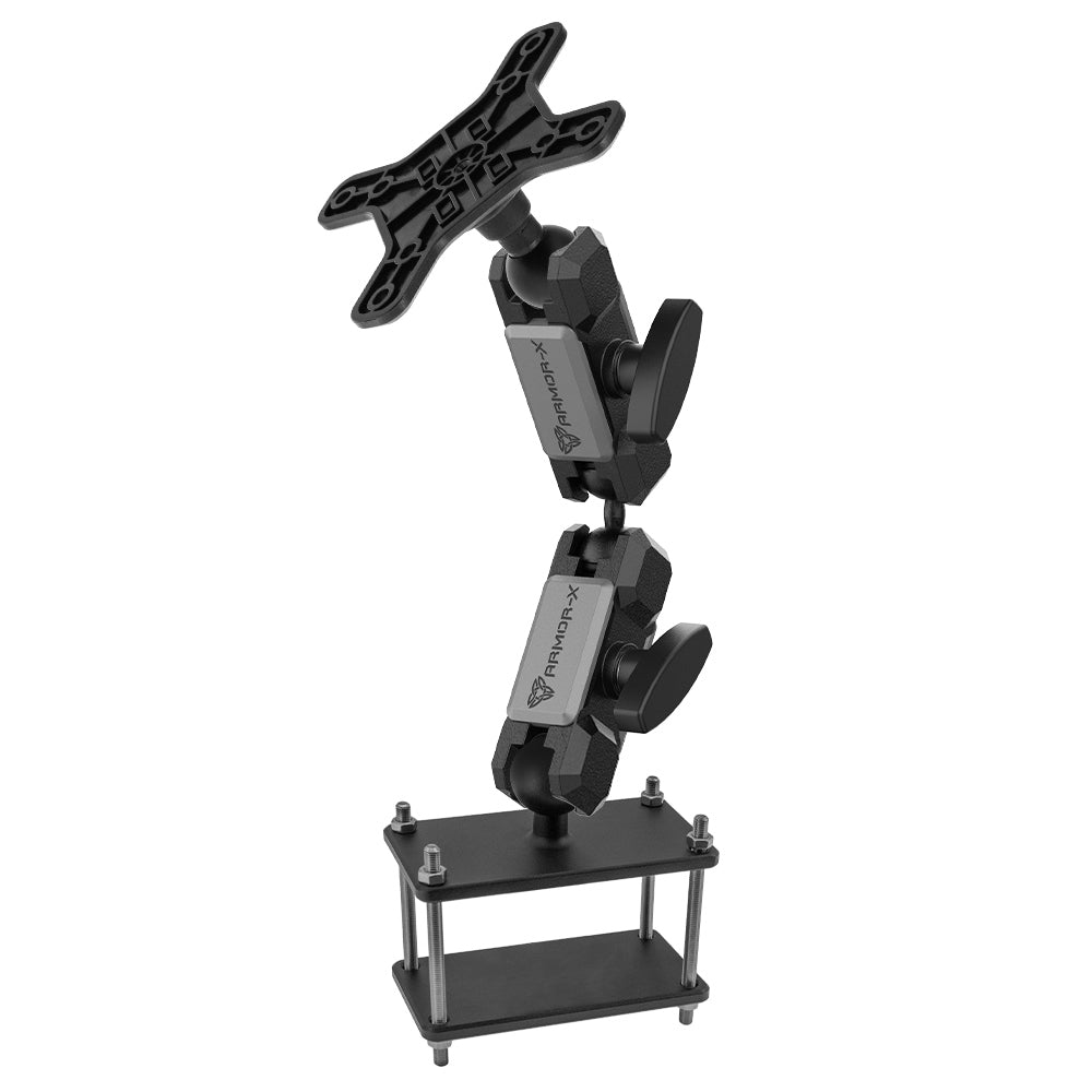 VSA-P60 | Forklift Trucks Pillar VESA Mount ( 75x75mm | 50x50mm ) | Design for Tablet