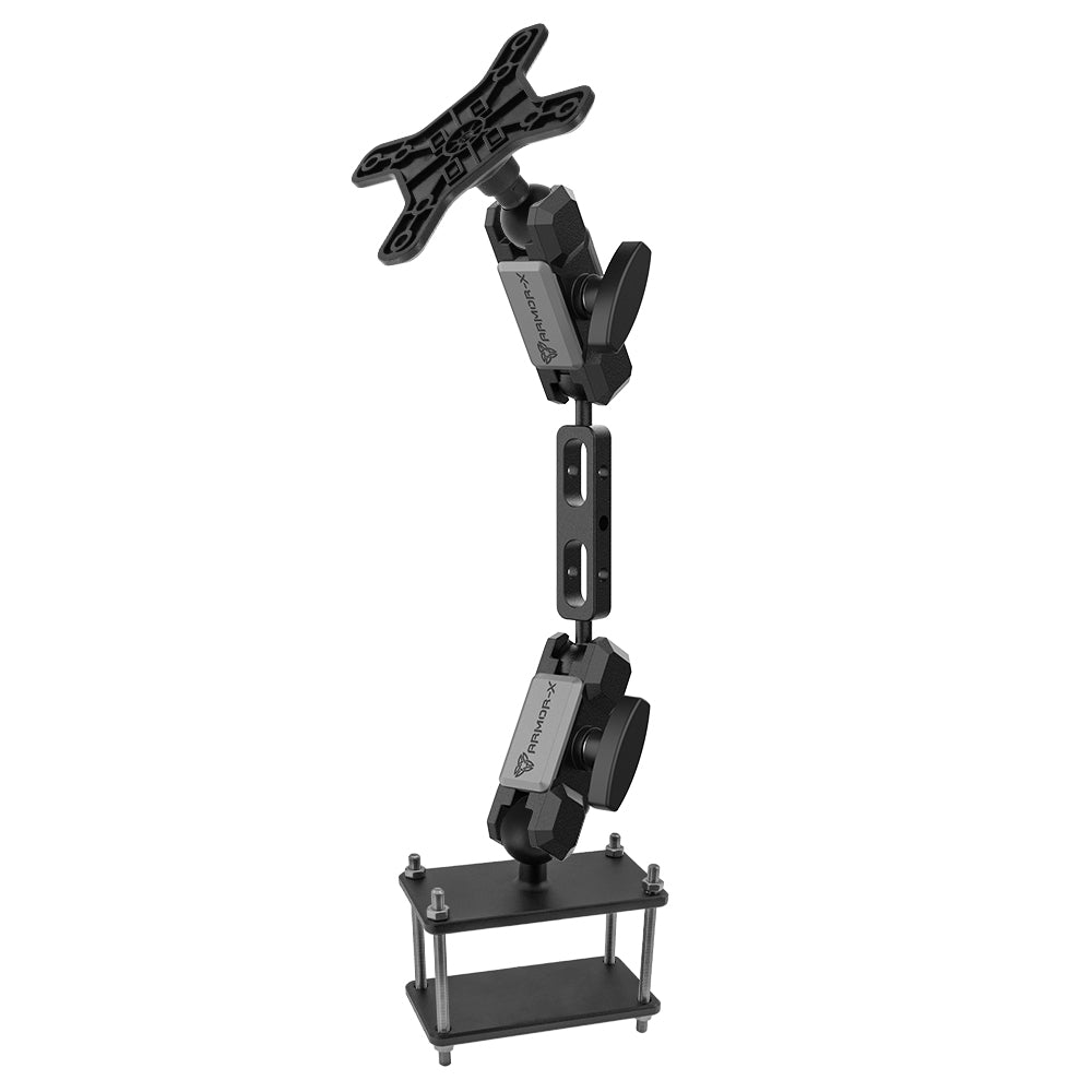 VSA-P60 | Forklift Trucks Pillar VESA Mount ( 75x75mm | 50x50mm ) | Design for Tablet