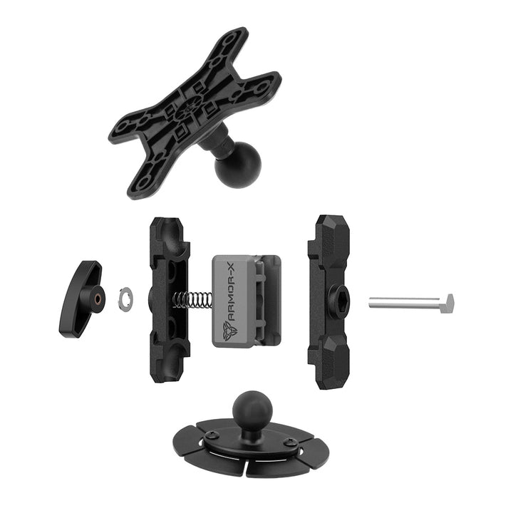 VSA-P61 | 3M Adhesive VESA Mount ( 75x75mm | 50x50mm ) | Design for Tablet