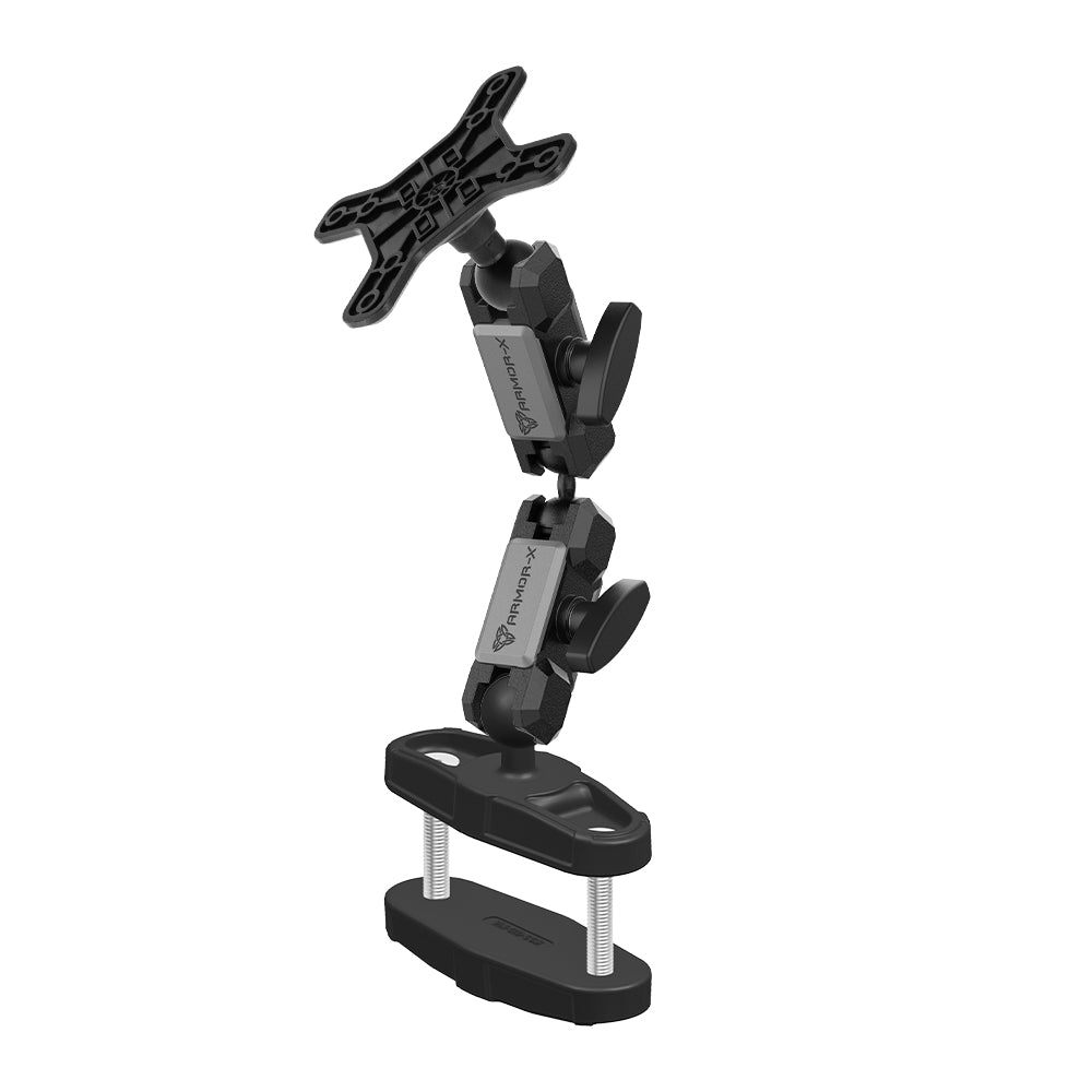 VSA-P63 | Forklift Pedestal Pillar VESA Mount (SMALL) ( 75x75mm | 50x50mm ) | Design for Tablet