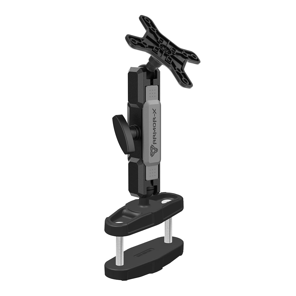 VSA-P63 | Forklift Pedestal Pillar VESA Mount (SMALL) ( 75x75mm | 50x50mm ) | Design for Tablet