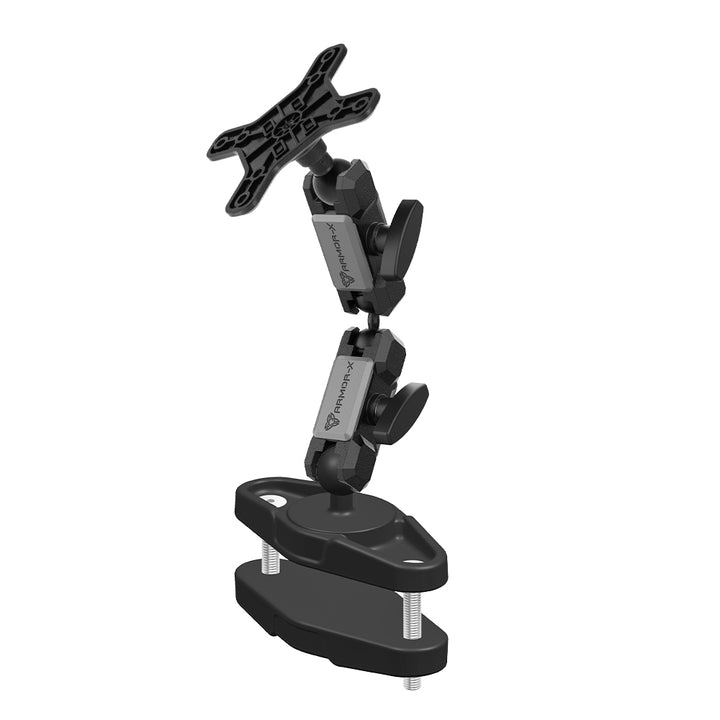 VSA-P64 | Forklift Pedestal Pillar VESA Mount (LARGE) ( 75x75mm | 50x50mm ) | Design for Tablet