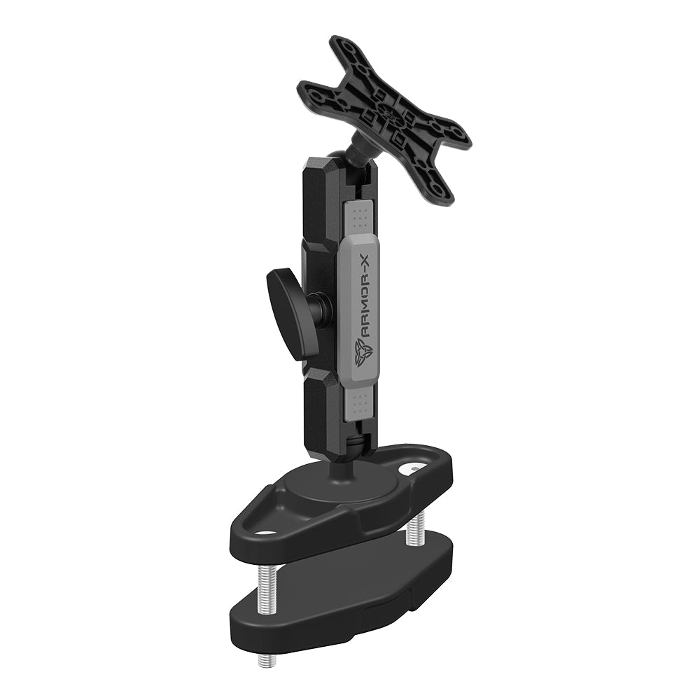 VSA-P64 | Forklift Pedestal Pillar VESA Mount (LARGE) ( 75x75mm | 50x50mm ) | Design for Tablet