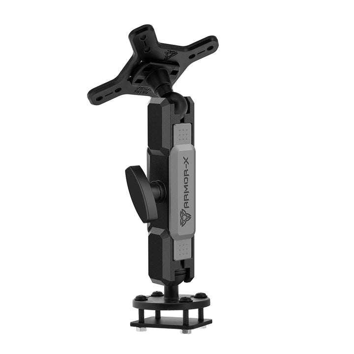 VSA-P66 | Drill-Down Dashboard VESA Mount ( 75x75mm | 50x50mm ) with Backing Plate | Design for Tablet