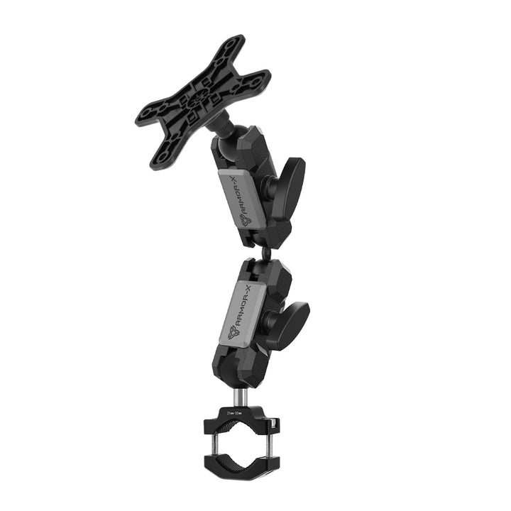 VSA-P67 | Bar Clamp VESA Mount ( 75x75mm | 50x50mm ) | ⌀10-32mm | Design for Tablet