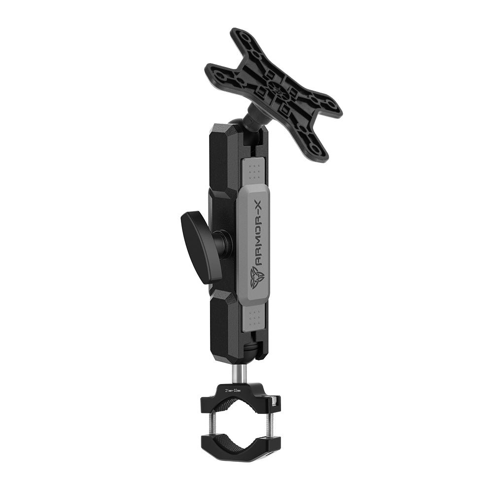 VSA-P67 | Bar Clamp VESA Mount ( 75x75mm | 50x50mm ) | ⌀10-32mm | Design for Tablet