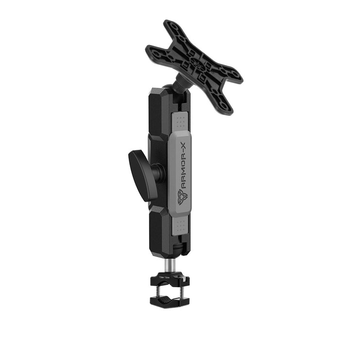 VSA-P67 | Bar Clamp VESA Mount ( 75x75mm | 50x50mm ) | ⌀10-32mm | Design for Tablet