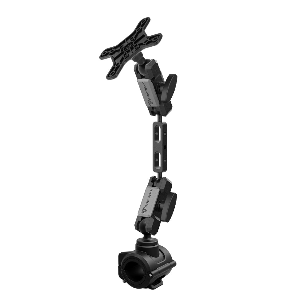 VSA-P68 | Quick Release Roll Bar VESA Mount ( 75x75mm | 50x50mm ) | ⌀25-32.5mm | Design for Tablet