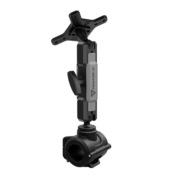 VSA-P68 | Quick Release Roll Bar VESA Mount ( 75x75mm | 50x50mm ) | ⌀25-32.5mm | Design for Tablet
