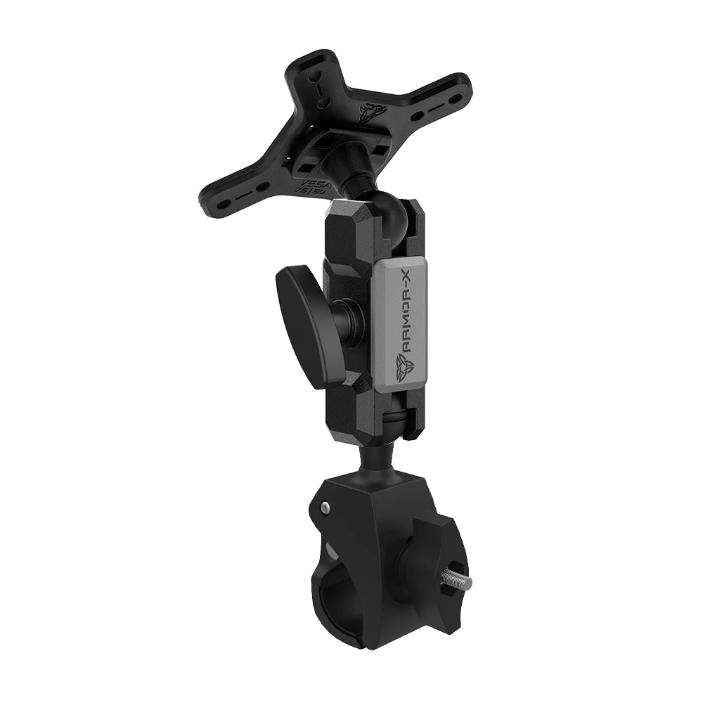 ARMOR-X ONE-LOCK Quick Release VESA Mount (SMALL) for tablet.