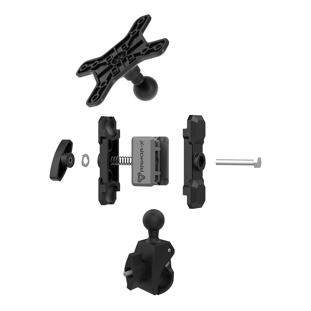 VSA-P7 | Quick Release VESA Mount (SMALL) ( 75x75mm | 50x50mm ) | Design for Tablet