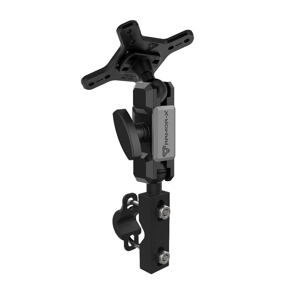 ARMOR-X ONE-LOCK U-Bolt VESA Mount for tablet.